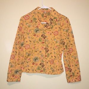 Johnny Was Embroidered Jacket